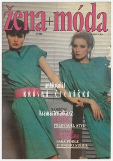 ŽENA + MÓDA 1986 / 8