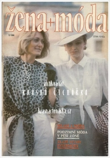 ŽENA + MÓDA 1986 / 9