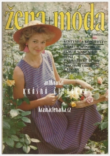 ŽENA + MÓDA 1987 / 8