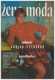 ŽENA + MÓDA 1988 / 9