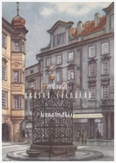 PRAHA, Malé náměstí (il. Kubašta Vojtěch)