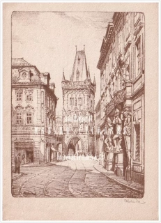 PRAHA (il. Kubašta Vojtěch)