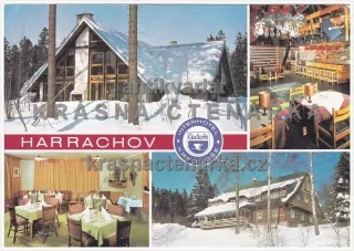 HARRACHOV (Sklářská chalupa a hotel Diana)