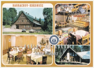 HARRACHOV - NOVÝ SVĚT, Hotel Diana