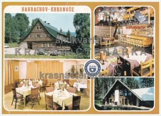HARRACHOV - NOVÝ SVĚT (hotel Diana)