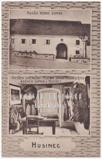 HUSINEC, Rodný dům Jana Husa