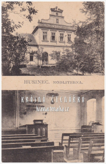 HUSINEC, Modlitebna Církve bratrské