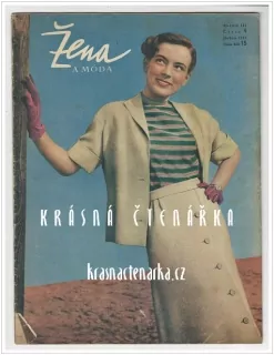 ŽENA + MÓDA 1951 / 4