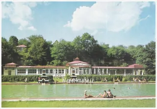 MŠENO, Koupaliště