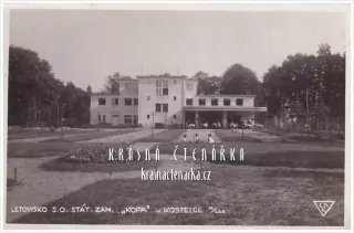 LETOVISKO "KOPA" u Kostelce nad Labem