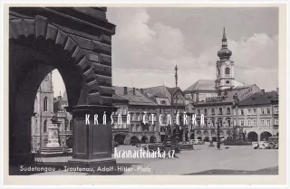 TRUTNOV (Náměstí, nyní Krakonošovo náměstí)