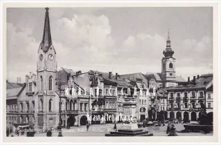 TRUTNOV (Náměstí, nyní Krakonošovo náměstí)
