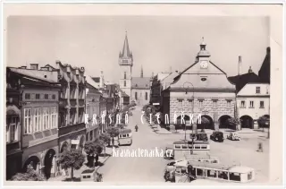 DVŮR KRÁLOVÉ NAD LABEM (Náměstí)