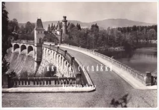 Přehrada LES KRÁLOVSTVÍ v Těšnově