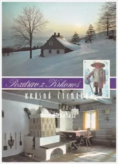 KRKONOŠE (Pozdrav z Krkonoš)