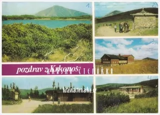 KRKONOŠE (Pozdrav z Krkonoš)