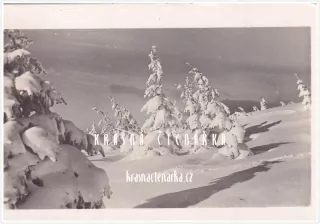 KRKONOŠE v zimě