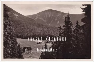 PEC POD SNĚŽKOU - MODRÝ DŮL