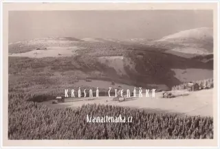 ČERNÝ DŮL - LUČINY, Bouda na Lučinách