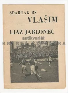 Sportovní program: SPARTAK BS VLAŠIM - LIAZ JABLONEC