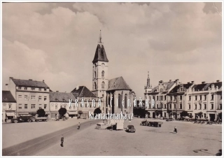 VODŇANY, Náměstí