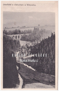 KLÁŠTERECKÝ VIADUKT u Vimperka