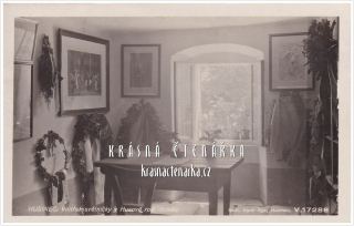 HUSINEC, Husova světnička