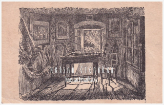 HUSINEC, Husova světnička (il. Skrbek Jaroslav)