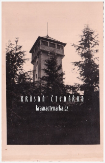 JAVORNÍK, Klostermannova rozhledna