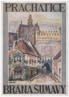 PRACHATICE - BRÁNA ŠUMAVY