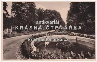 OLOMOUC (Městké sady)