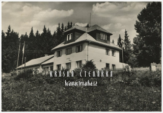 JAVORNÍK, Chata Javorina, nyní pension