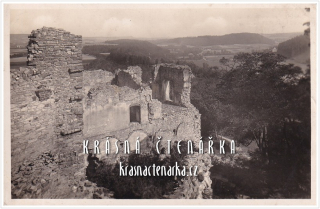 Zřícenina hradu Košumberk
