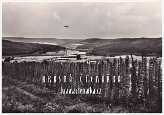 POZDRAV Z ČESÁNÍ CHMELE a Z CHMELOVÉ BRIGÁDY