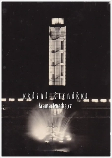 Mezinárodní veletrh BRNO v noci