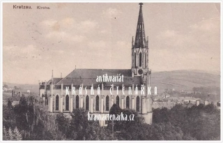 CHRASTAVA, Kostel sv. Vavřince