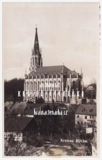 CHRASTAVA, Kostel sv. Vavřince