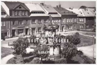 CHRASTAVA, Náměstí (Reprint)