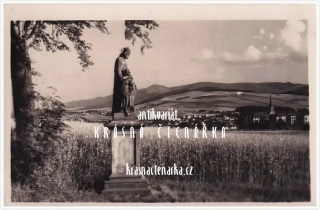 CHRASTAVA, Socha sv. Jana Nepomuckého