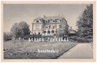 CHRASTAVA, Vila, nyní v objektu bývalých lázní