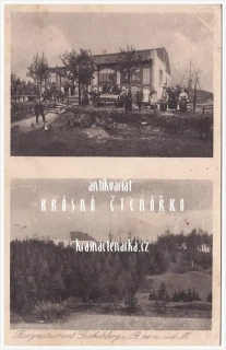 CHRASTAVA - HORNÍ VÍTKOV, Restaurace Výhledy / Gickelsberg