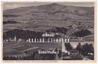 CHRASTAVA - HORNÍ VÍTKOV, Restaurace Výhledy / Gickelsberg