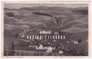 CHRASTAVA - HORNÍ VÍTKOV, Pohled z Výhledů