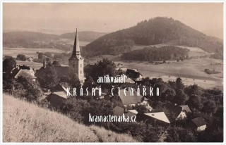 SVĚTLÁ POD JEŠTĚDEM