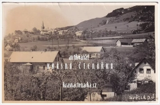 SVĚTLÁ POD JEŠTĚDEM