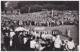 ČESKÝ DUB (?), Sportovní slavnost