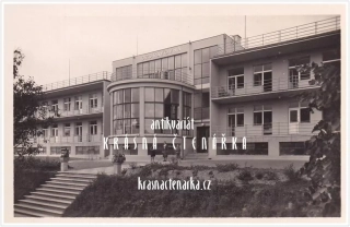 SYCHROV - RADOSTÍN, Ozdravovna