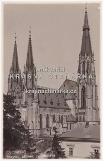OLOMOUC (katedrála sv. Václava)