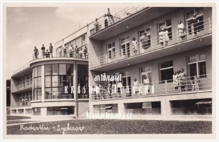 SYCHROV - RADOSTÍN, Ozdravovna