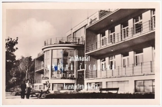 SYCHROV - RADOSTÍN, Ozdravovna